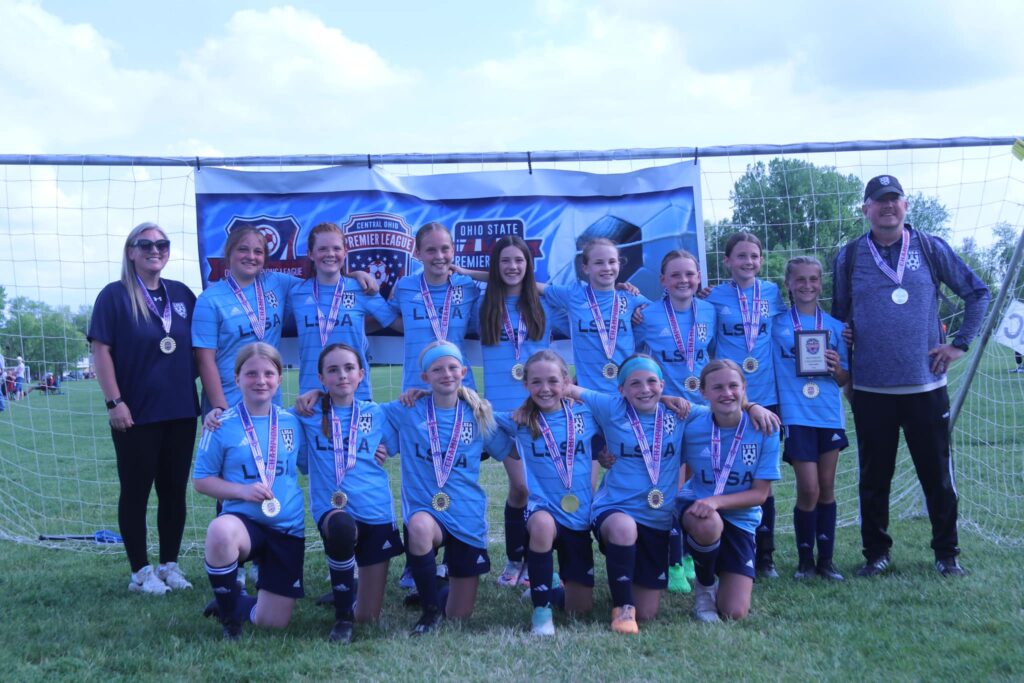 U12 Girls OCL