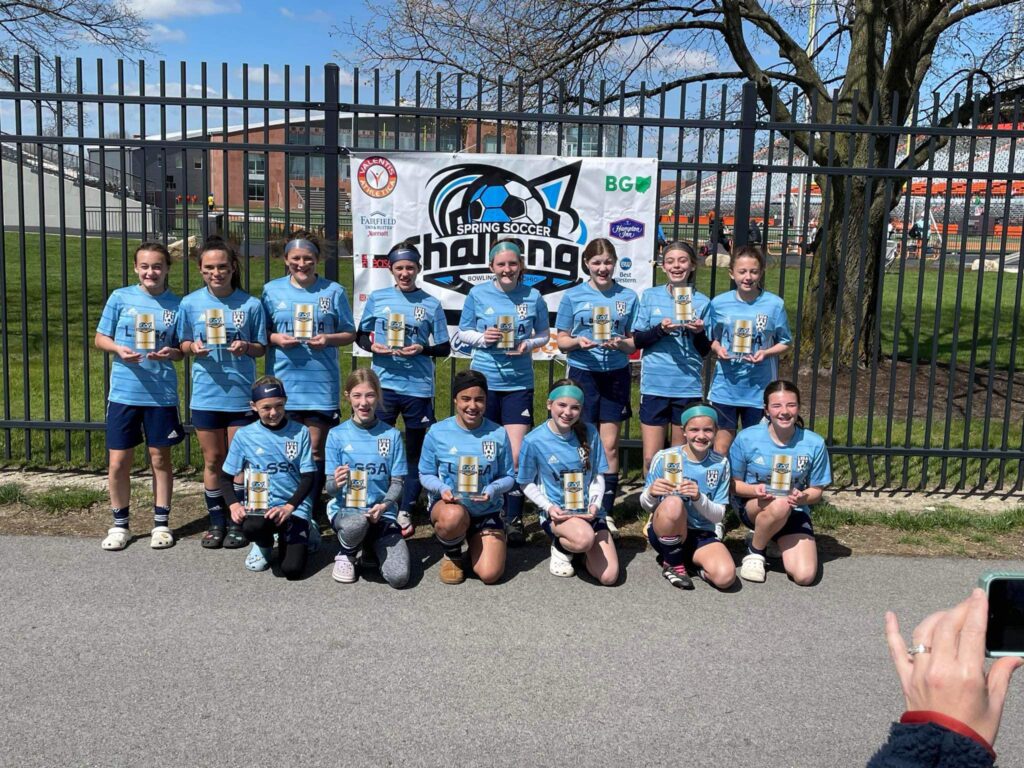 U13 Girls Spring Soccer Challenge