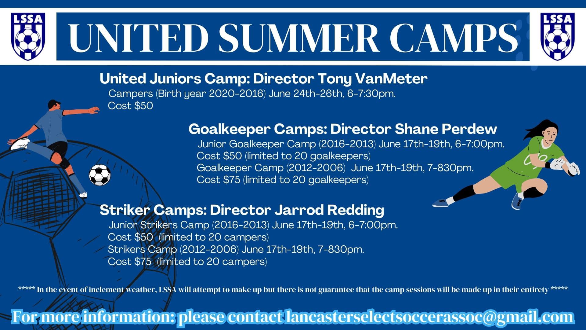 United Summer Camps 2024