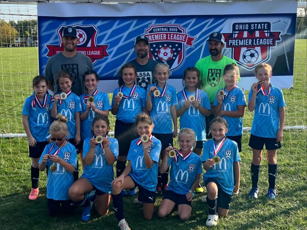 u10girls2nd